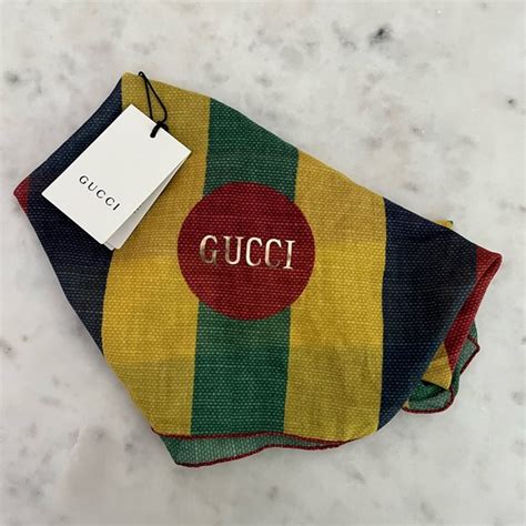 gucci bandana heren|gucci bandana women.